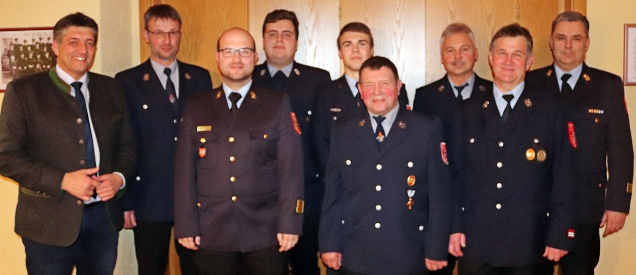 Feuerwehr Gössenreuth Jahreshauptversammlung (2)
