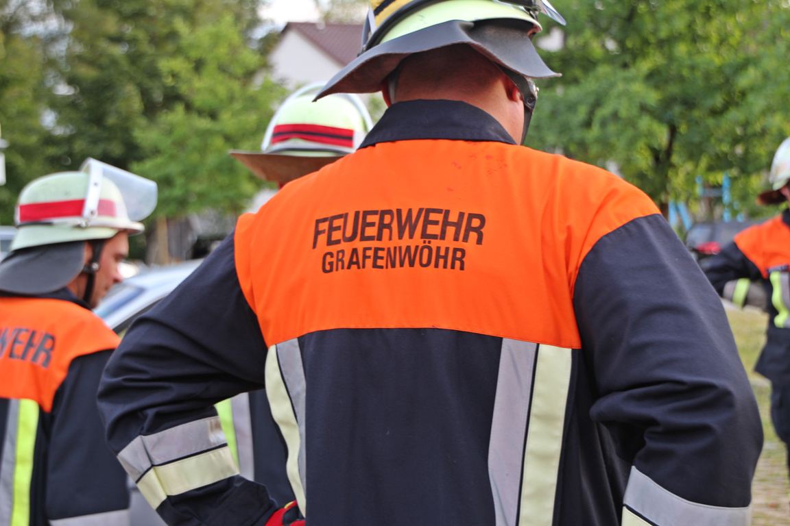 Symbol Feuerwehr Grafenwöhr Tag der offenen Tür Feuerwehr Übung Leistungsprüfung5