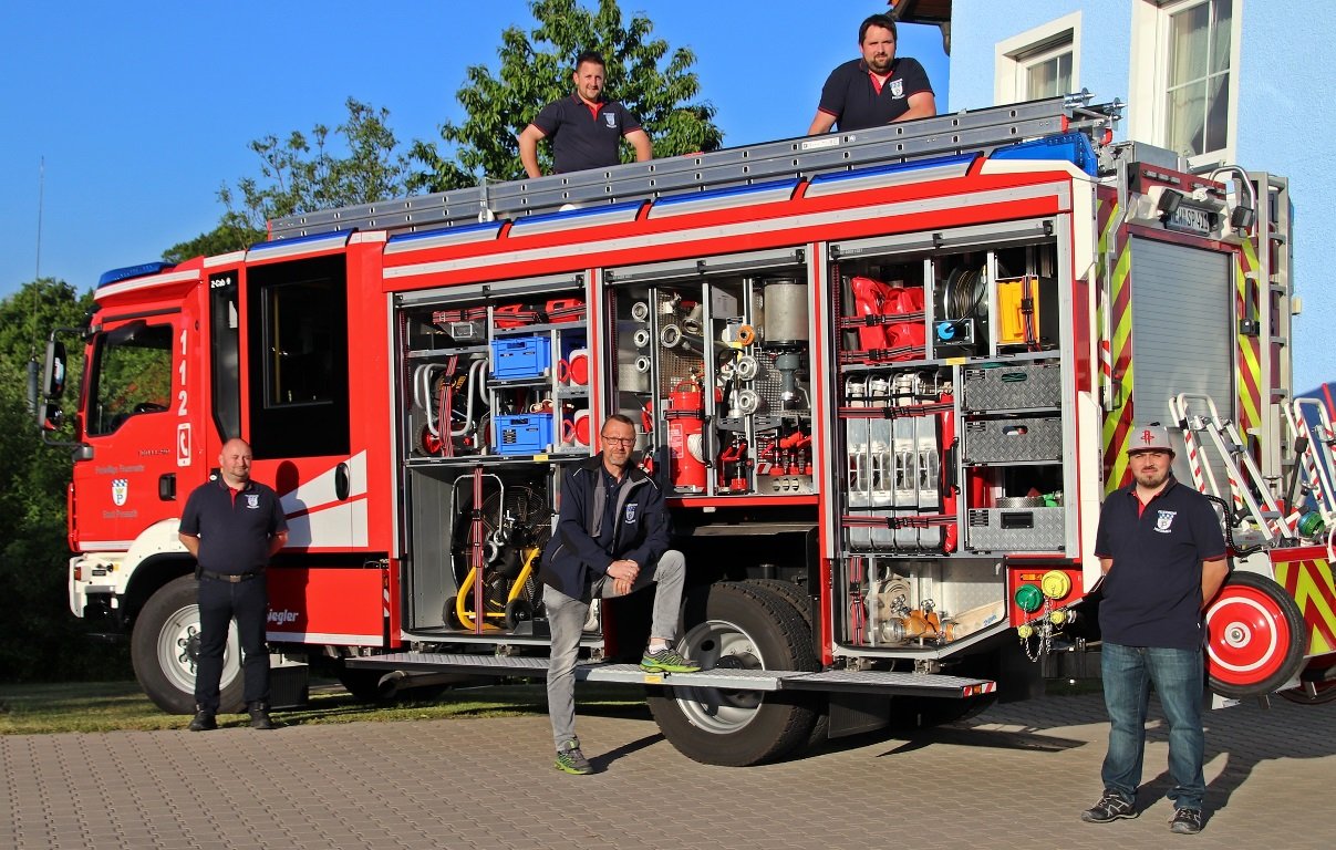 Feuerwehr Pressath Neues Löschfahrzeug 2020