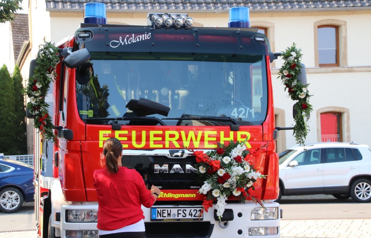 Feuerwehr Schwarzenbach Einweihung neues Fahrzeug Einsatzfahrzeug Melanie 3