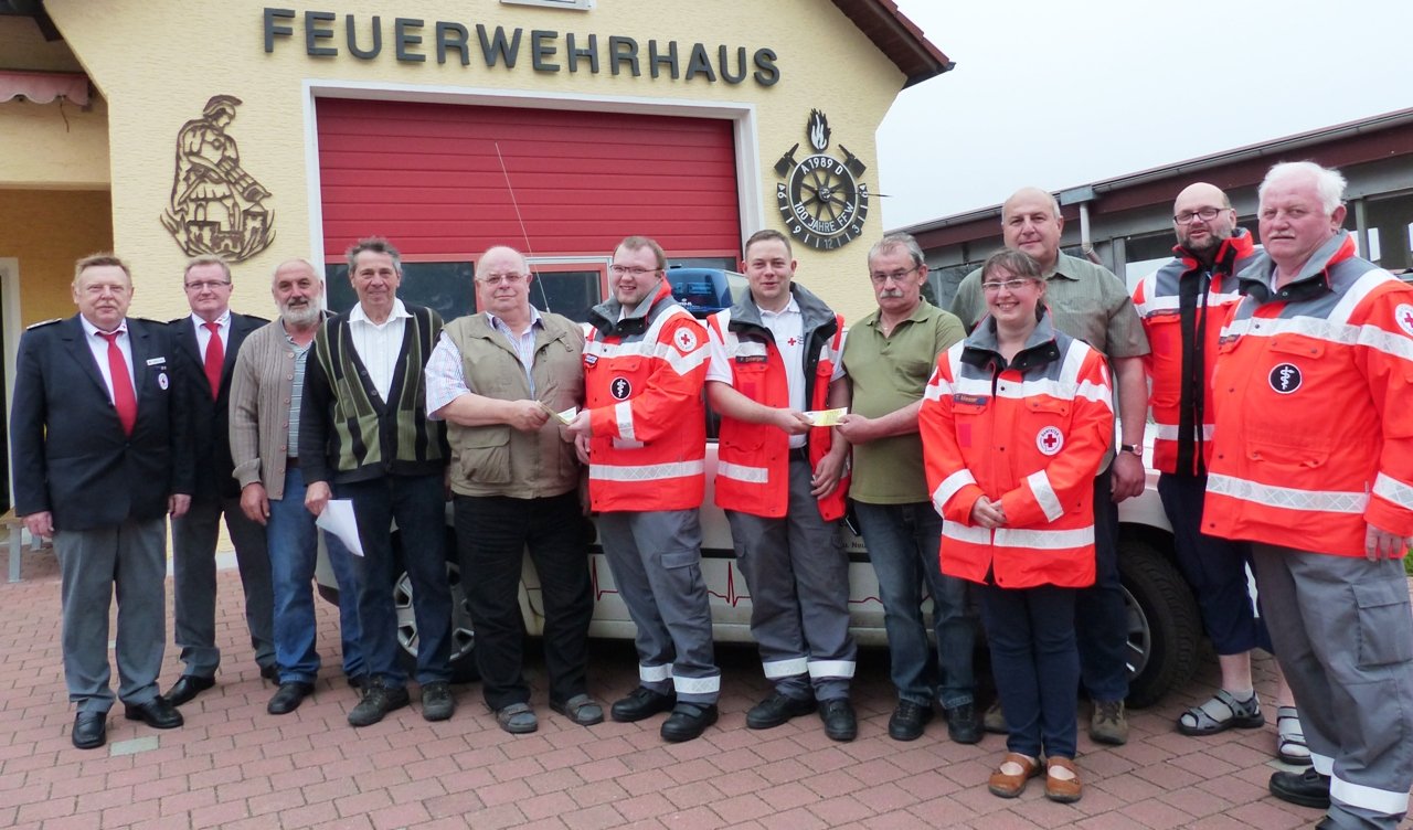 Feuerwehrhaus Leuchtenberg Wittschau Spende