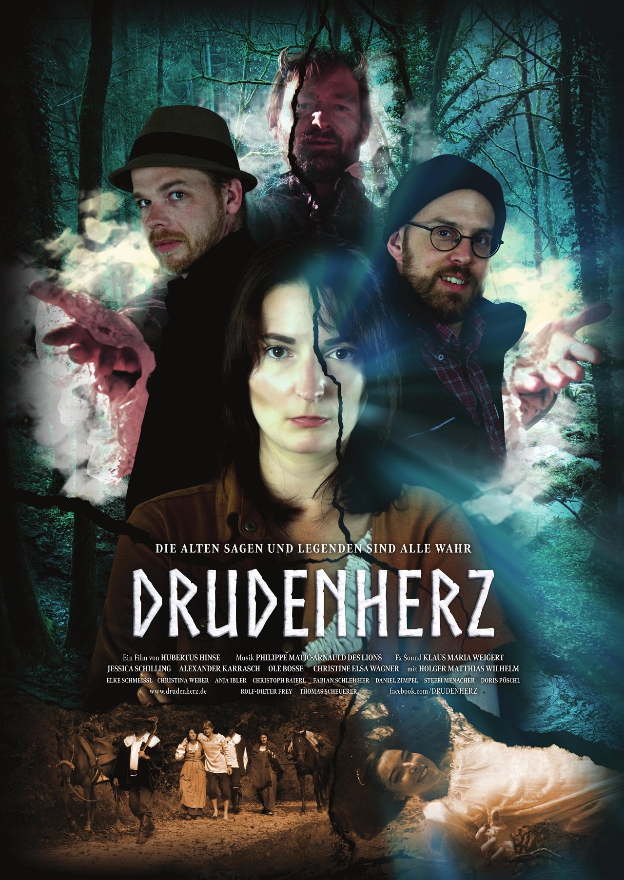 Filmplakat Film Drehort Oberpfalz Drudenherz Open Air Kino Oberpfälzer Freilandmuseum
