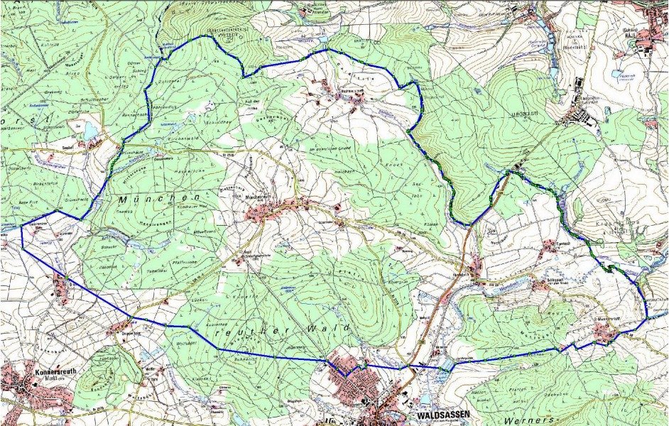 Geflügelpest Karte Landkreis Tirschenreuth