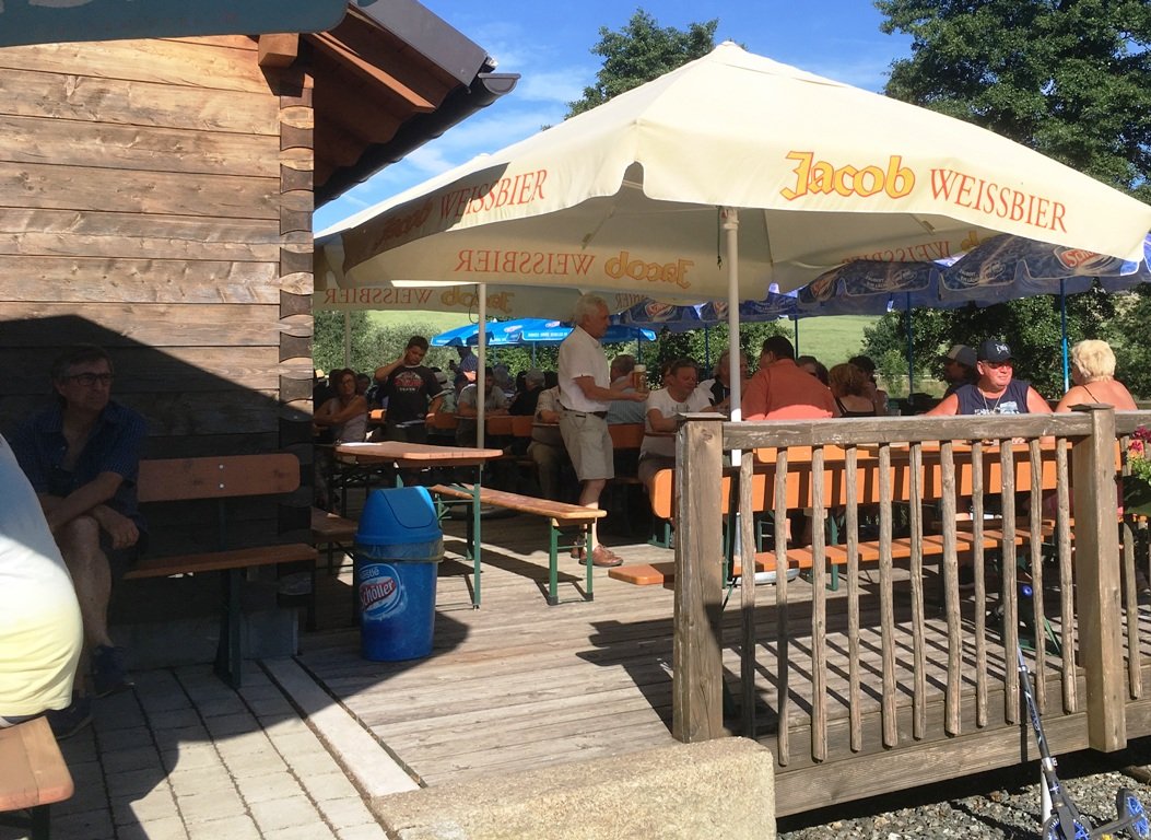 Sommerfest Surrers Radlhütte