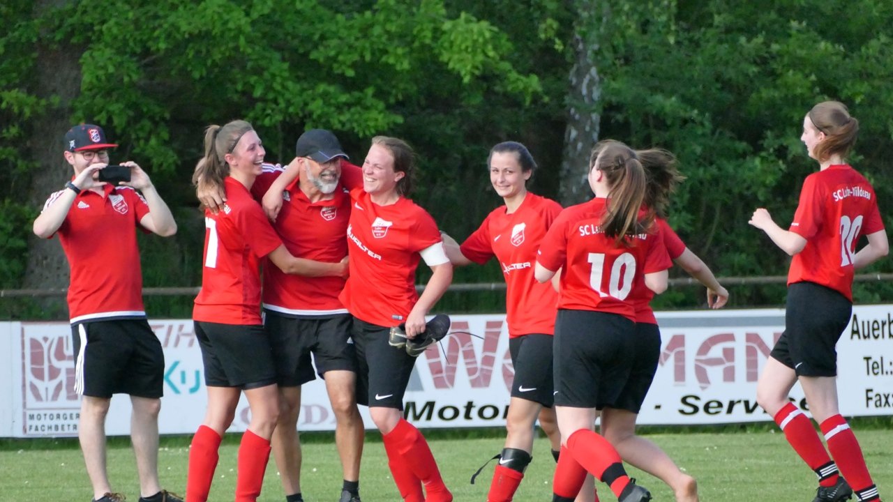 Frauen Meisterschaft Fußball SC Luhe-Wildenau 09