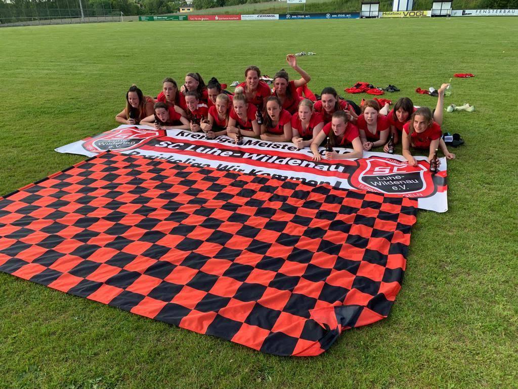 Frauen Meisterschaft Fußball SC Luhe-Wildenau 13