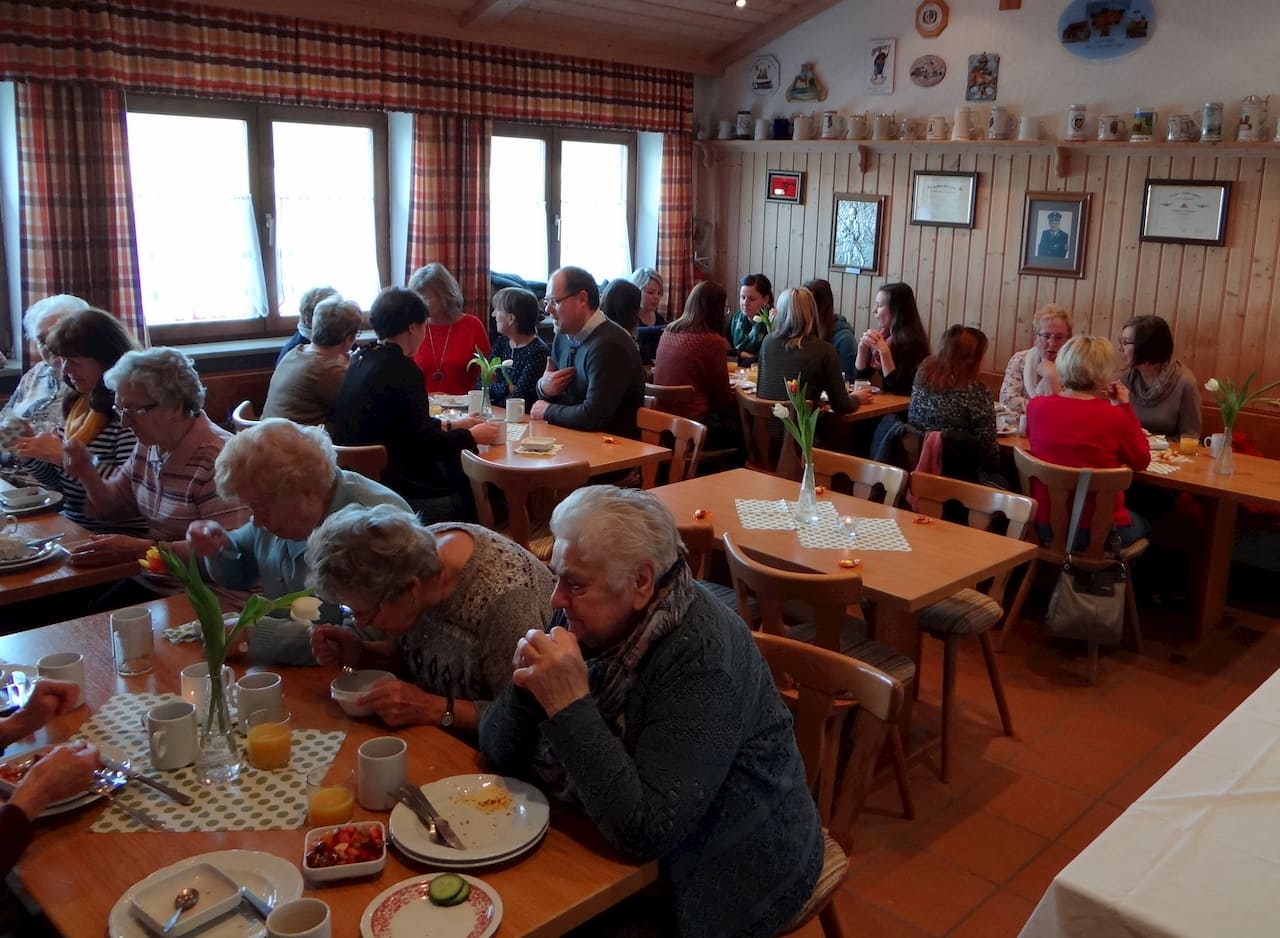 Frauenfrühstück des CSU-Ortsverbandes Schwarzenbach