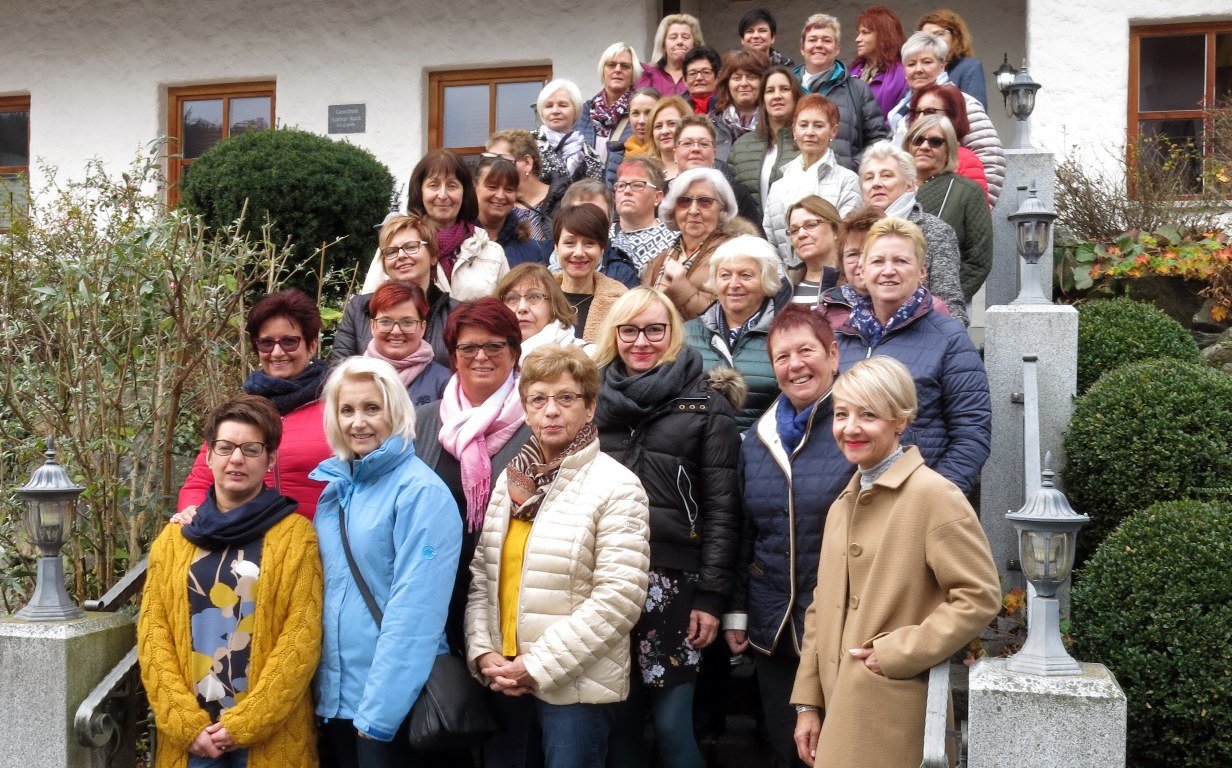 Frauenunion Grafenwöhr Wellness im Waldschlössl Neukirchen bei Heiligen Blut