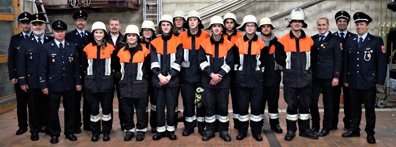 Freiwillige Feuerwehr Störnstein Leistungsprüfung Gruppe Nachwuchs Jugend2