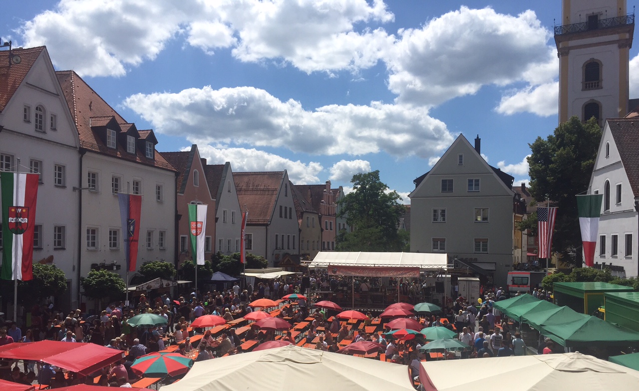 Bürgerfest Weiden 2015