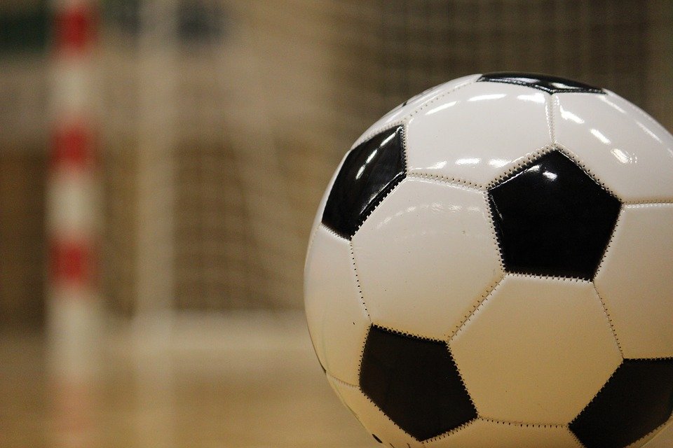 Fußball Sport Ball Tor Symbol