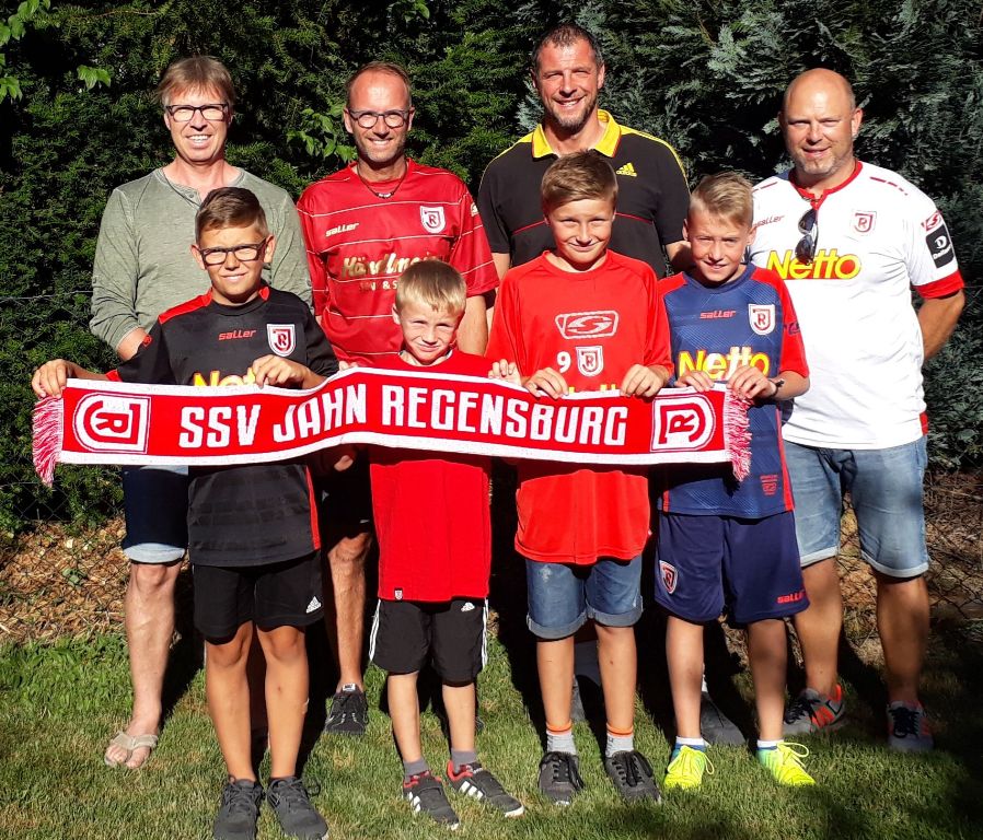 Fußballfahrt Tirschenreuth SSV Jahn Regensburg