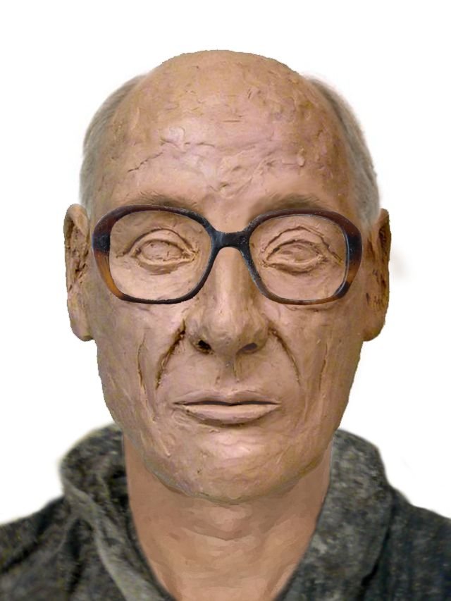 Gesichtsrekonstruktion Toter Leiche Skelett Rotenburg a.d. Fulda