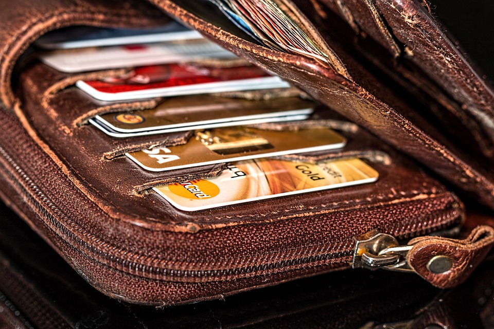 Geldbeutel, Perso, Visa, Kreditkarte, Brieftasche, Geld