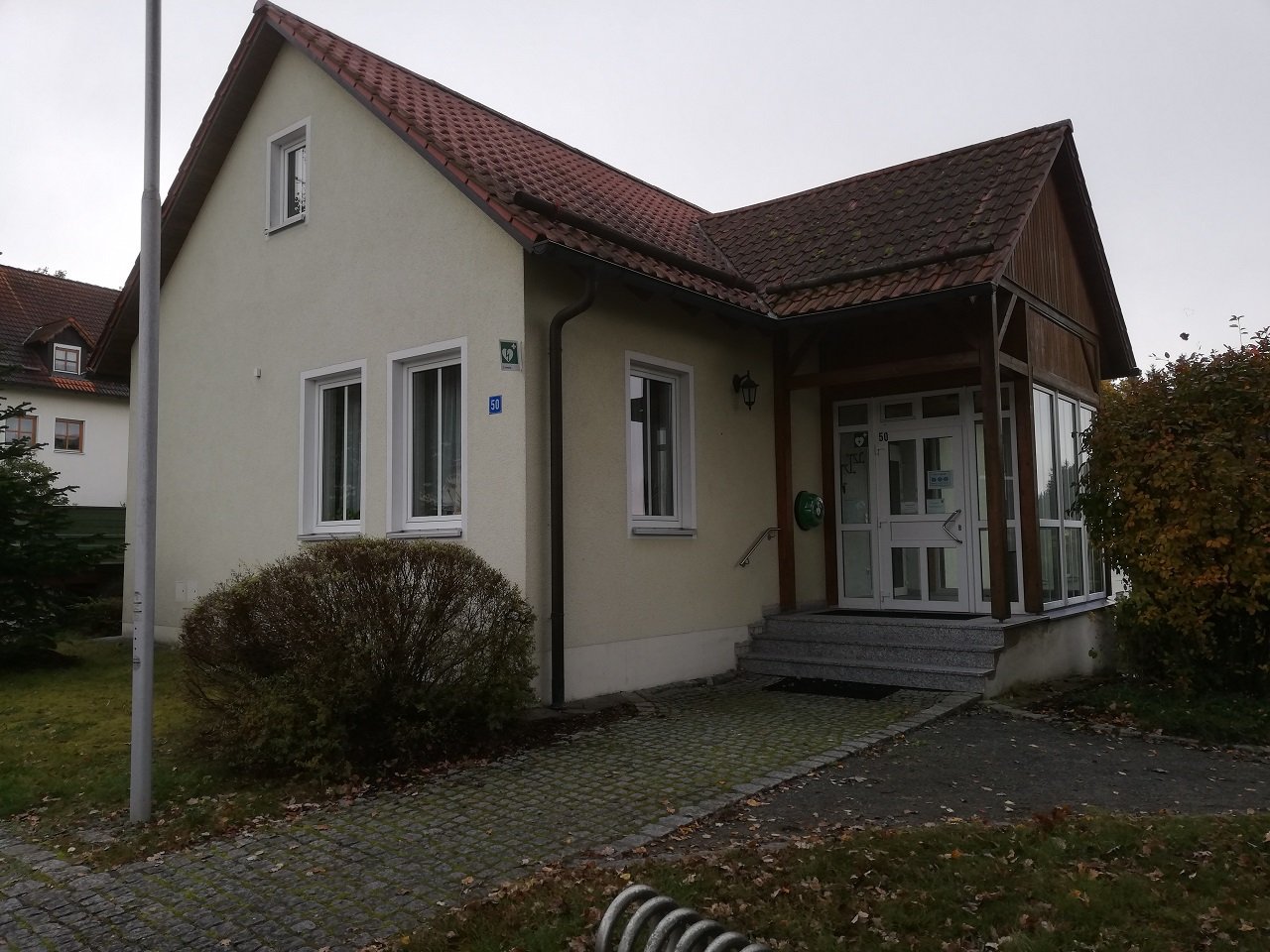 Ein Kleinod in Trippach: Das in Eigenverantwortung bewirtschaftete
Gemeindehaus. Bild: Gerhard Müller