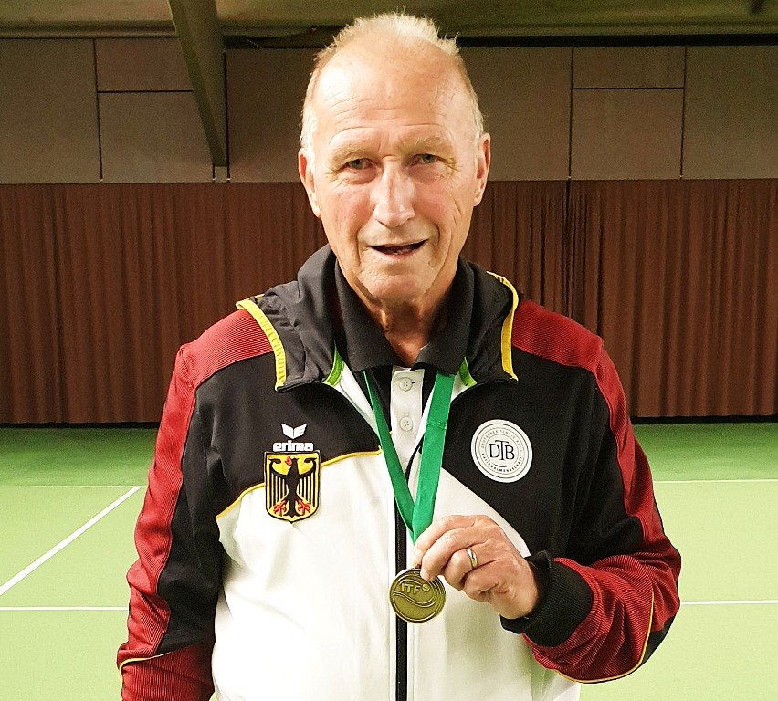 Gerhard Specht WM Tennis Neunkirchen