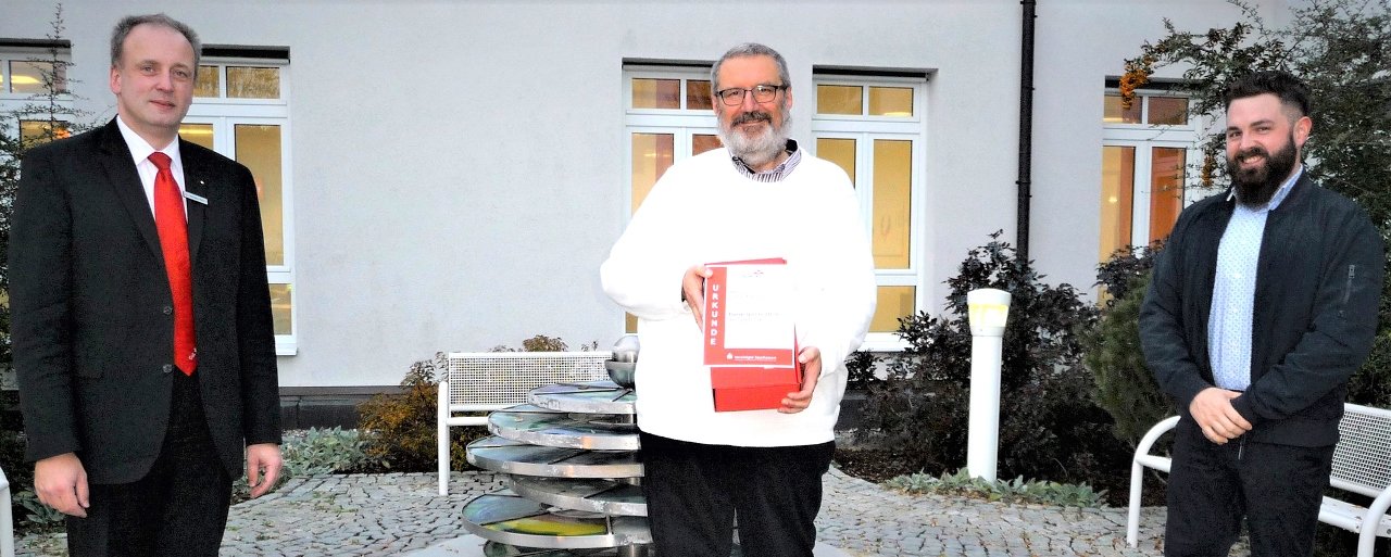 Gerhard Steiner Neustadt Bürgerpreis Sparkasse 2020