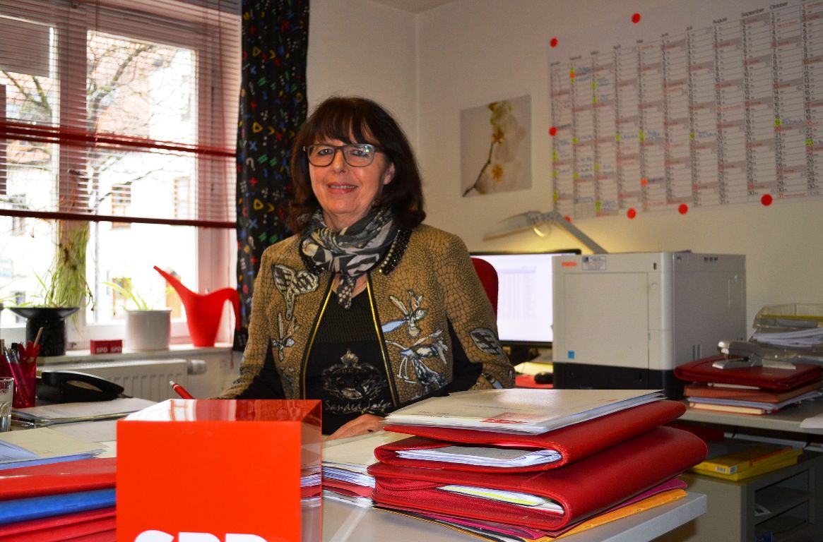 Gisela Birner Steuerfachfrau Ruhestand Symbol Spd Nordoberpfalz