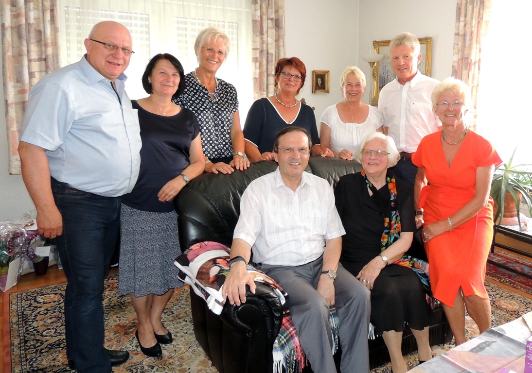 Gisela Zechmayer feiert 90. Geburtstag Grafenwöhr