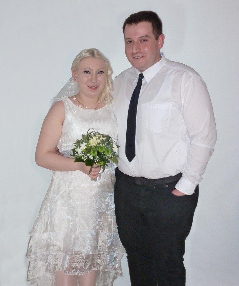Hochzeit: Alexander Nowak und Manolya Grabs, Erbendorf
