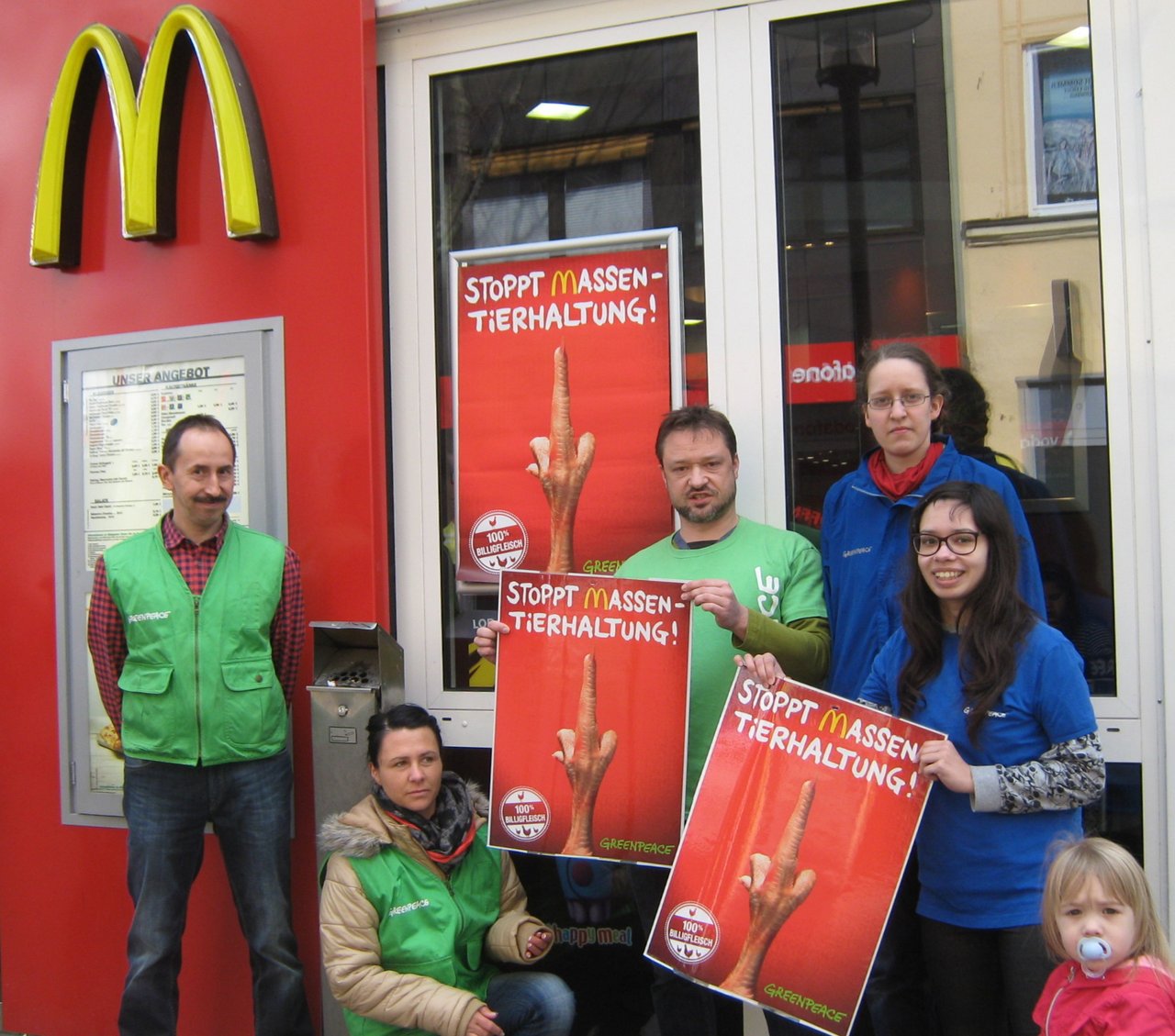 Greenpeace vs McDonalds 1