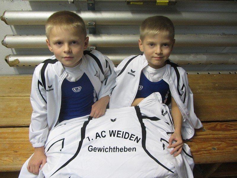 Gregor und Konstantin Wolf Athletenclub AC Weiden