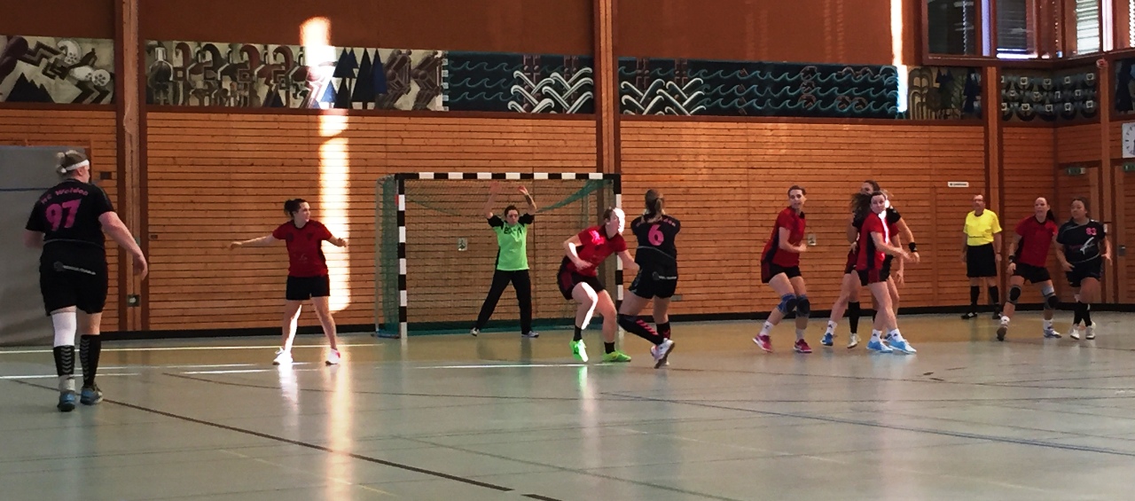 HC Weiden, Damen, Mannschaft, Handball, Sport
