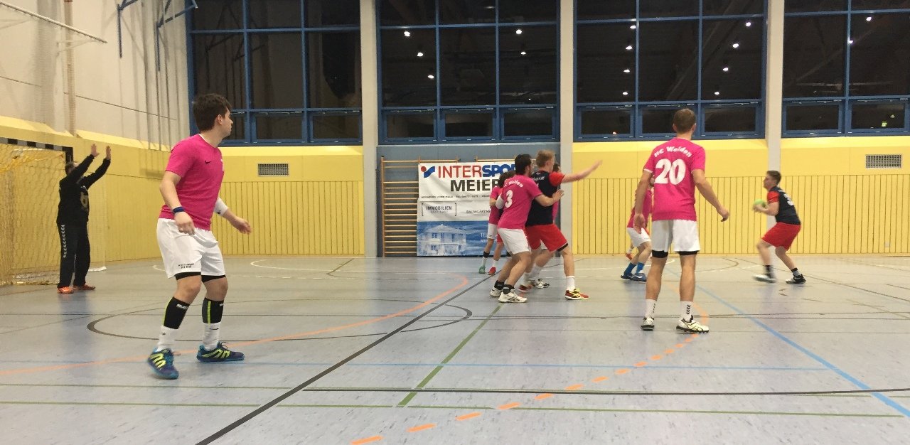 HC Weiden Herren, Mannschaft, Spiel, Handball