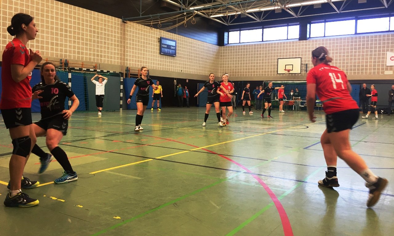 Handball, HC Weiden, Damen, Mannschaft, Sport, Spiel, Realschule, Turnhalle, Sporthalle (2)