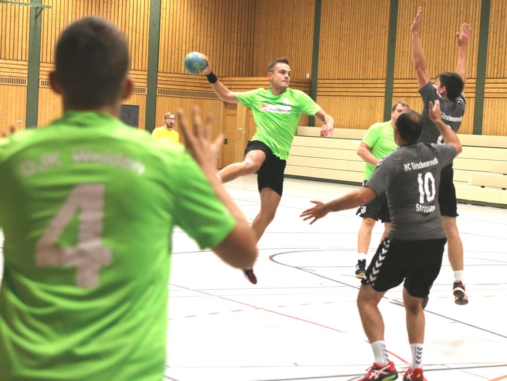 Handball SV Grafenwöhr DJK Weiden (4)
