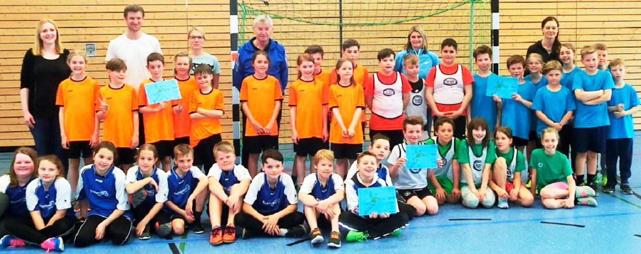 Handball Kreiswettbewerb Schulen