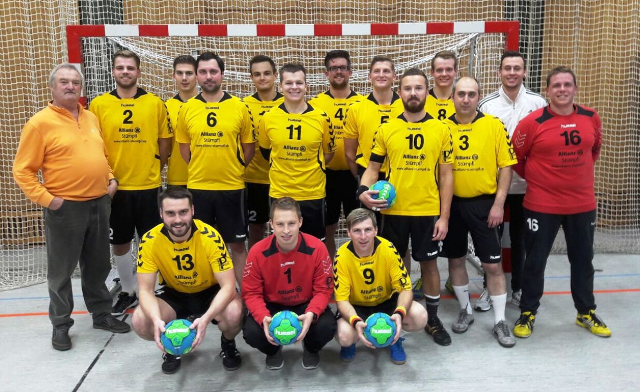 Handballer Grafenwöhr, Mannschaftsfoto