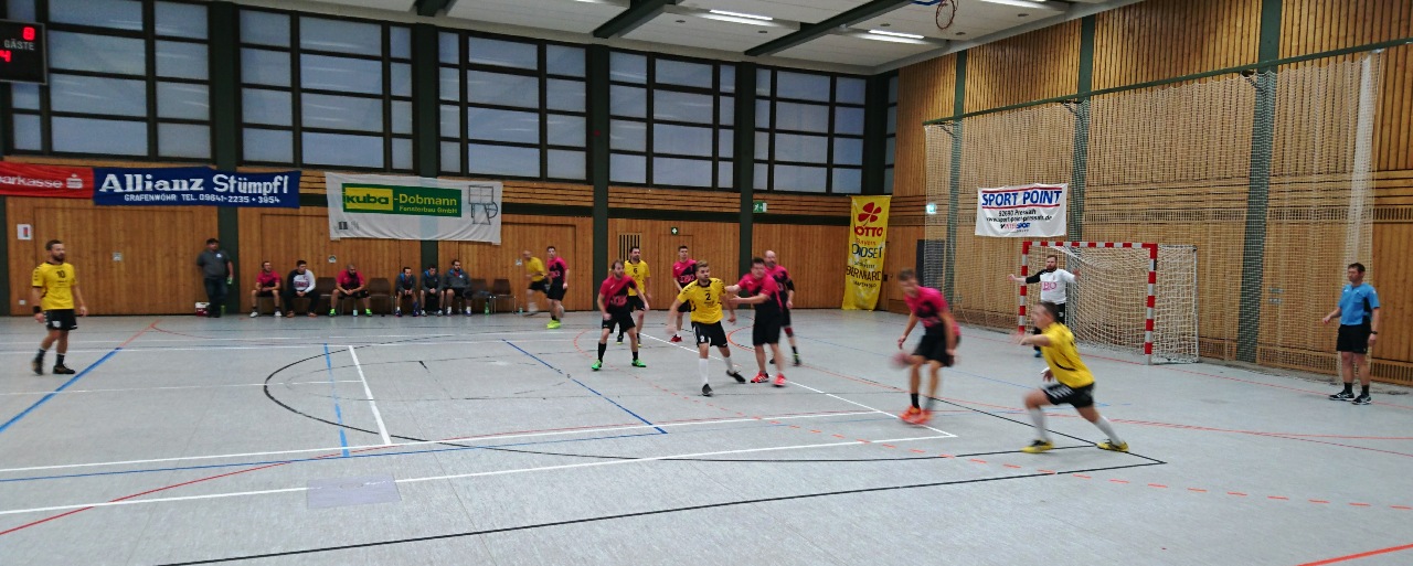 Handballspiel, Grafenwöhr, Erlangen,