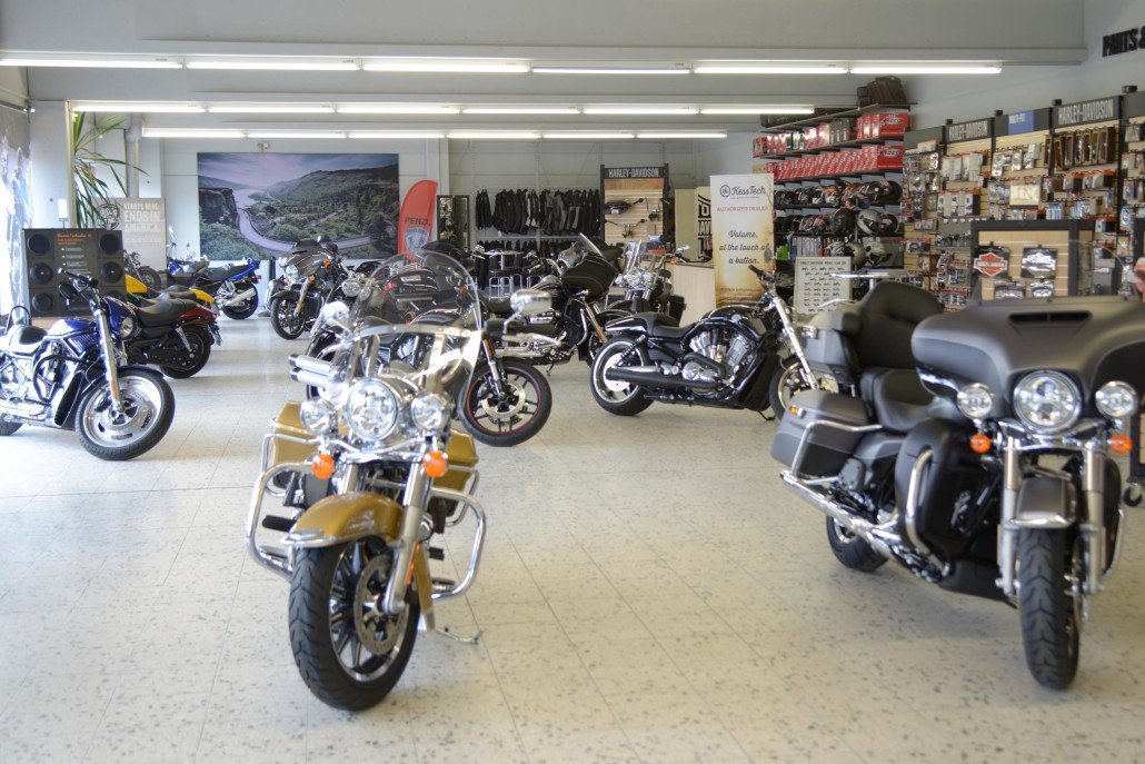 Harley Davidson Motorrad Bike Geschäft Motorradladen Marktredwitz Popp Service KG Bild Homepage4
