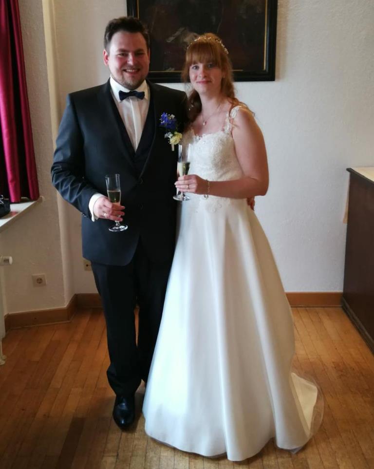 Hochzeit 20.06.2020 Corinna Weiß und Markus Riedl, Pirk