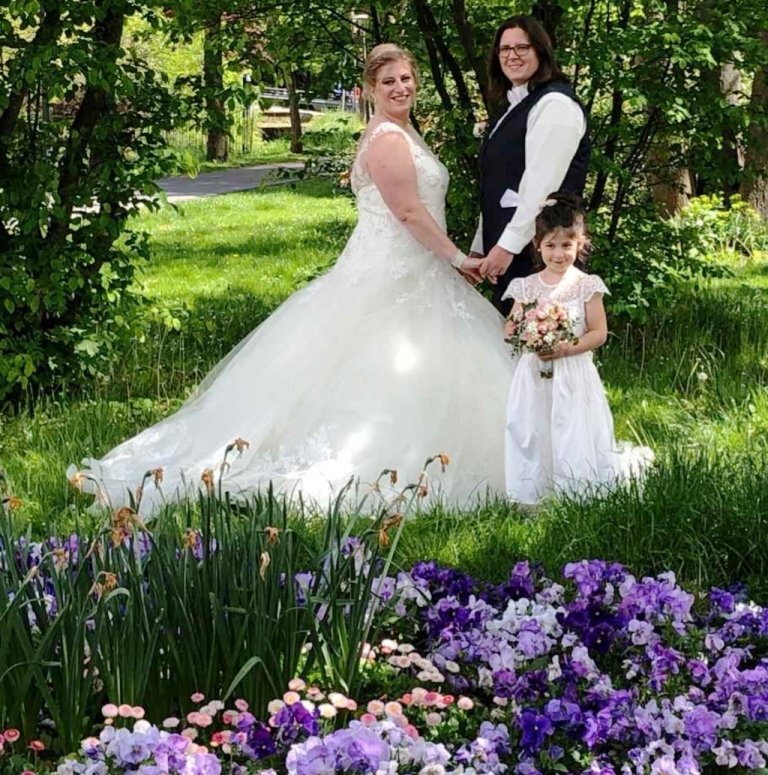 Hochzeit 2019 Weiden Janine Thomas und Jessica Lenk