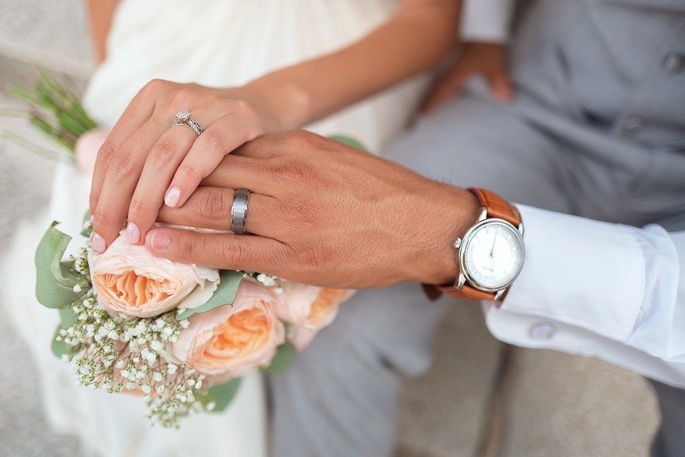 Hochzeit, Ehe, Symbol