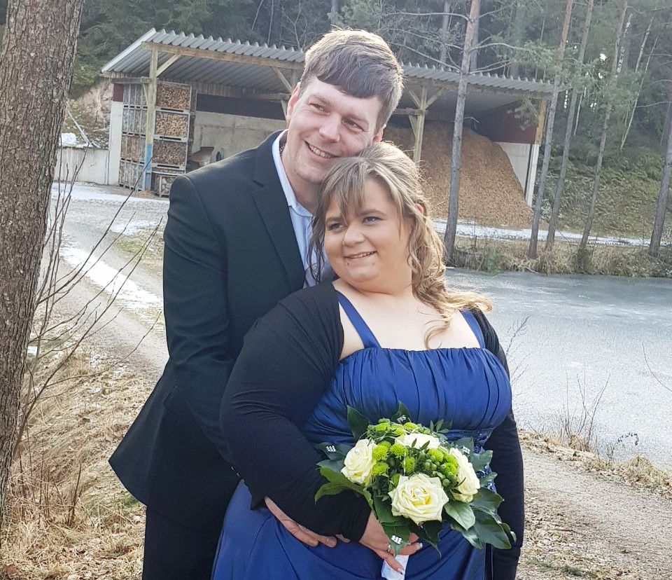Hochzeit Hochzeiten 2018 Sandra Richter geb. Pemp und Carsten Richter24.02.2018 in Eschenbach geheiratet