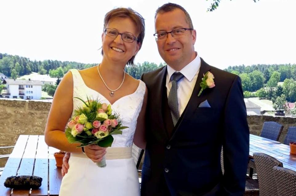 Hochzeit Sonja Foxworthy und Andreas Schaumberger Burg Falkenberg
