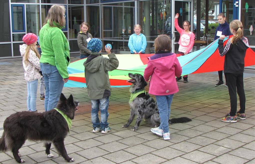 Hund mit Kind Kommunale Jugendarbeit Tirschenreuth (1)