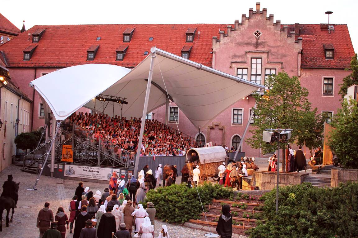 Hussenkrieg Burgfestspiele Neunburg vorm Wald