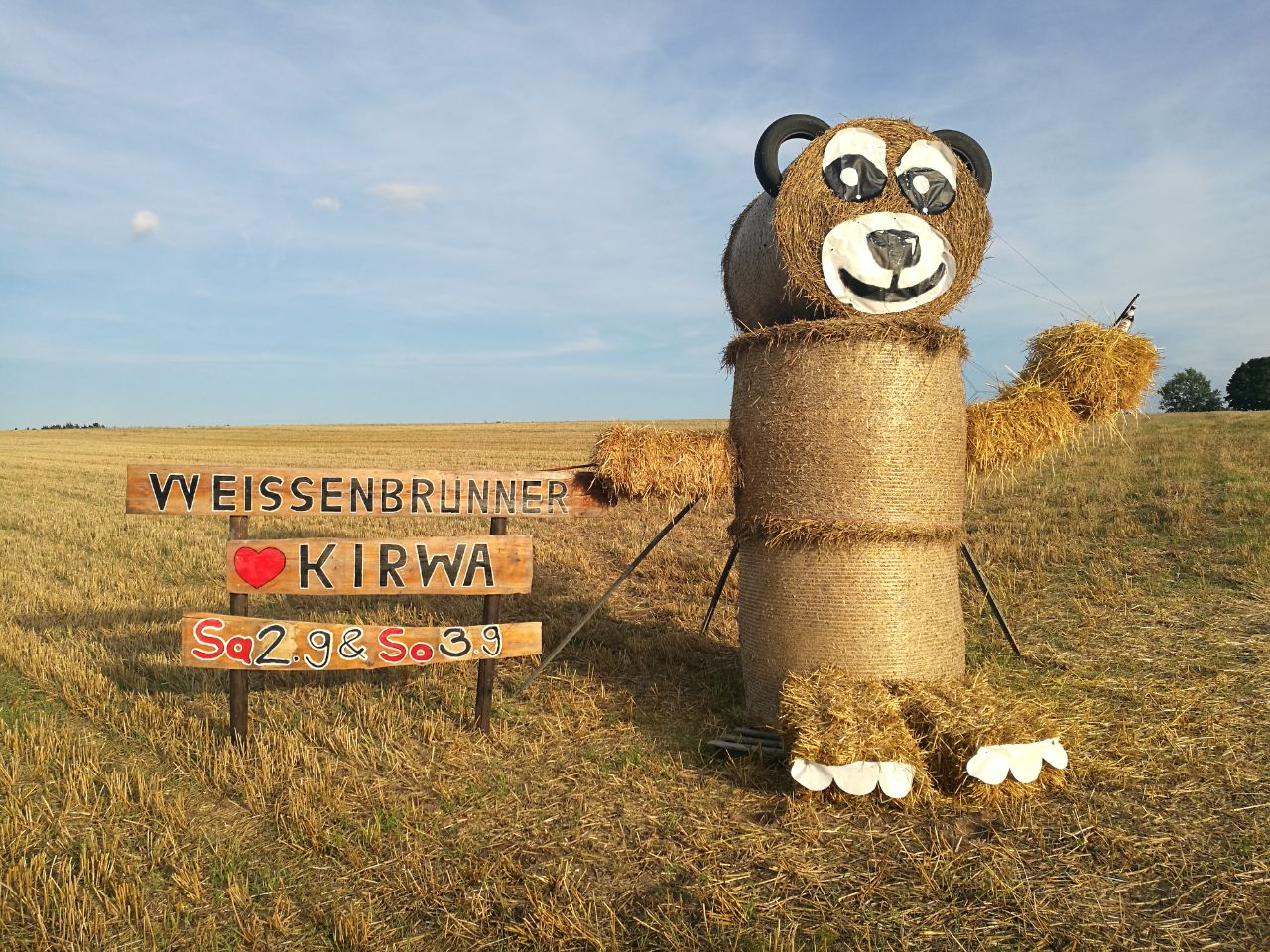 Kirwa Weißenbrunn Ankündigung