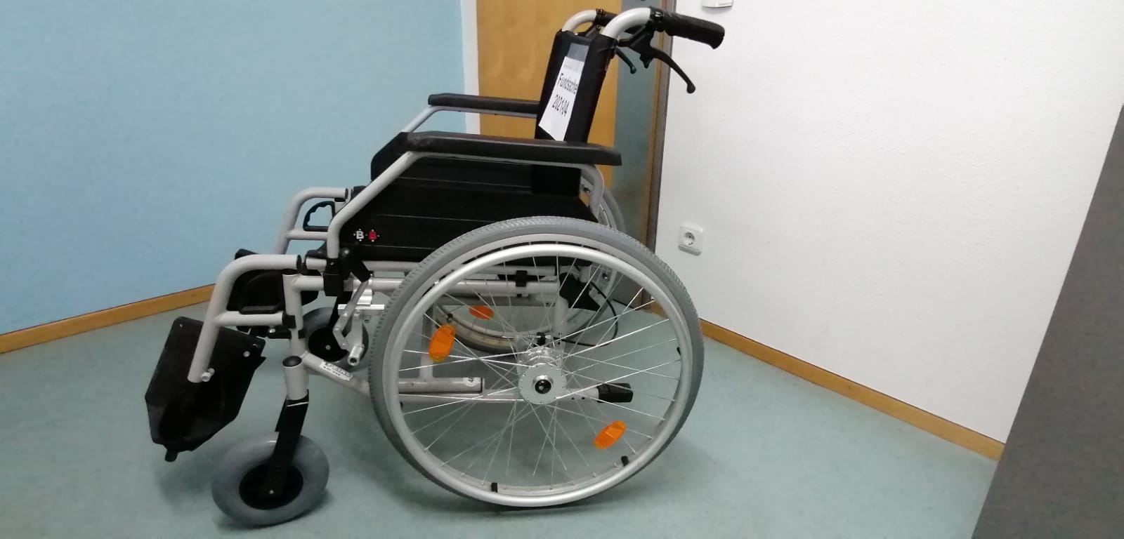 Rollstuhl Polizei Neustadt gefunden Altenstadt