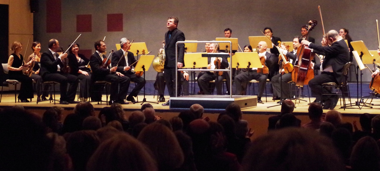 Das Georgische Kammerorchester begeisterte das Publikum beim ersten Konzert der Weidener Meisterkonzerte