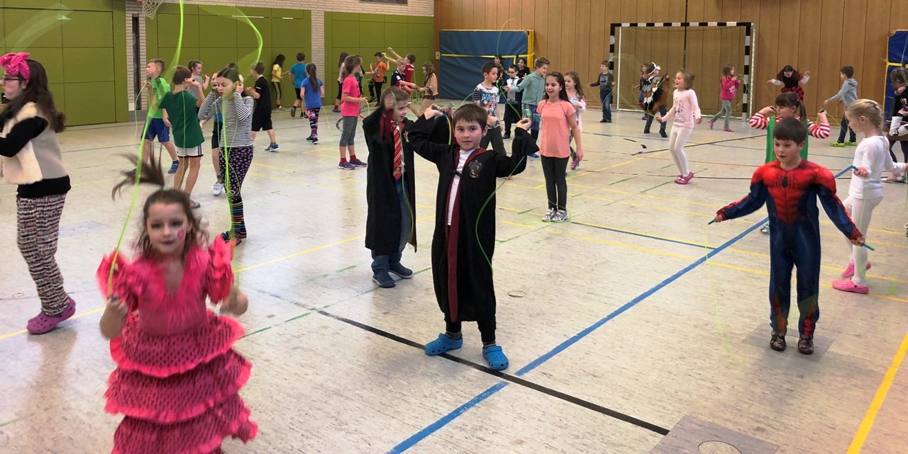 Skipping Hearts Grundschule Luhe-Wildenau