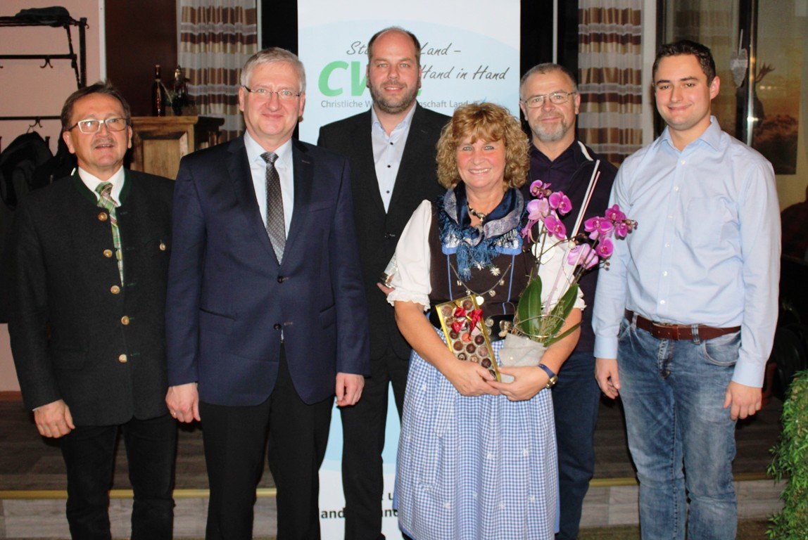 CWL Erbendorf Ehrung Nominierung Stadtrat