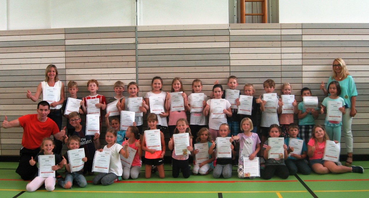 KidsSafe Kinderschutztraining Grundschule Neustadt