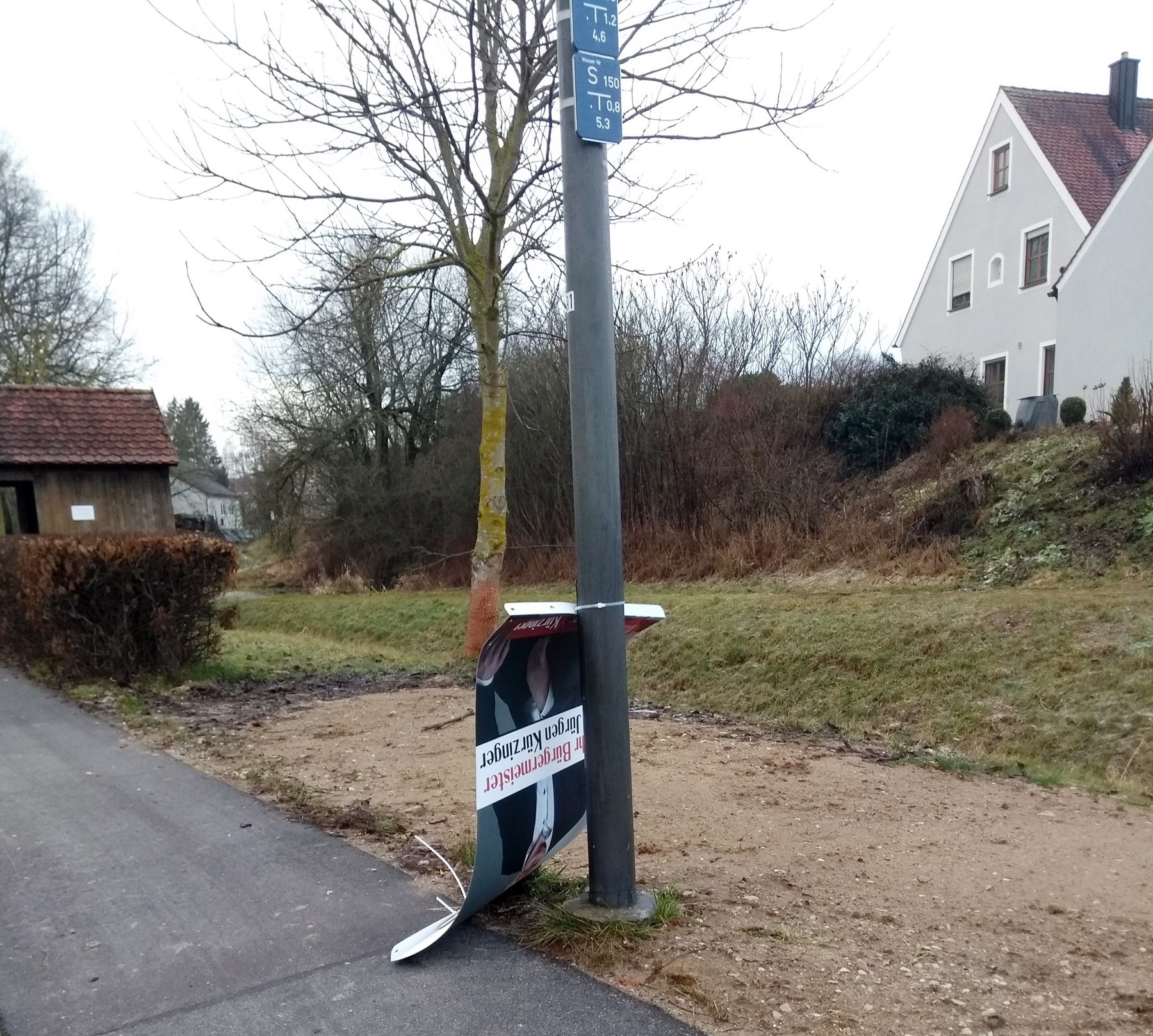 Wahlplakate SPD Kirchenthumbach(1)