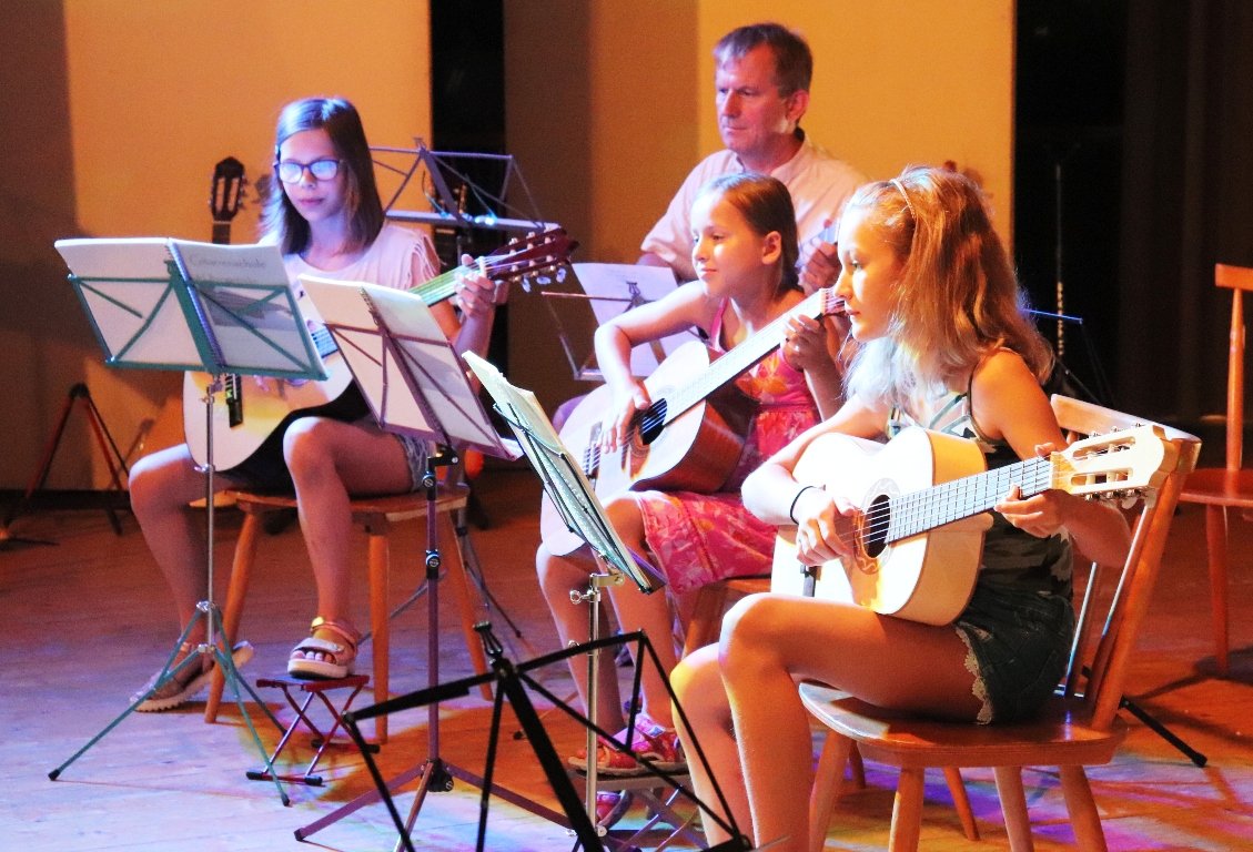 Sommerkonzert Musikschule Grafenwöhr