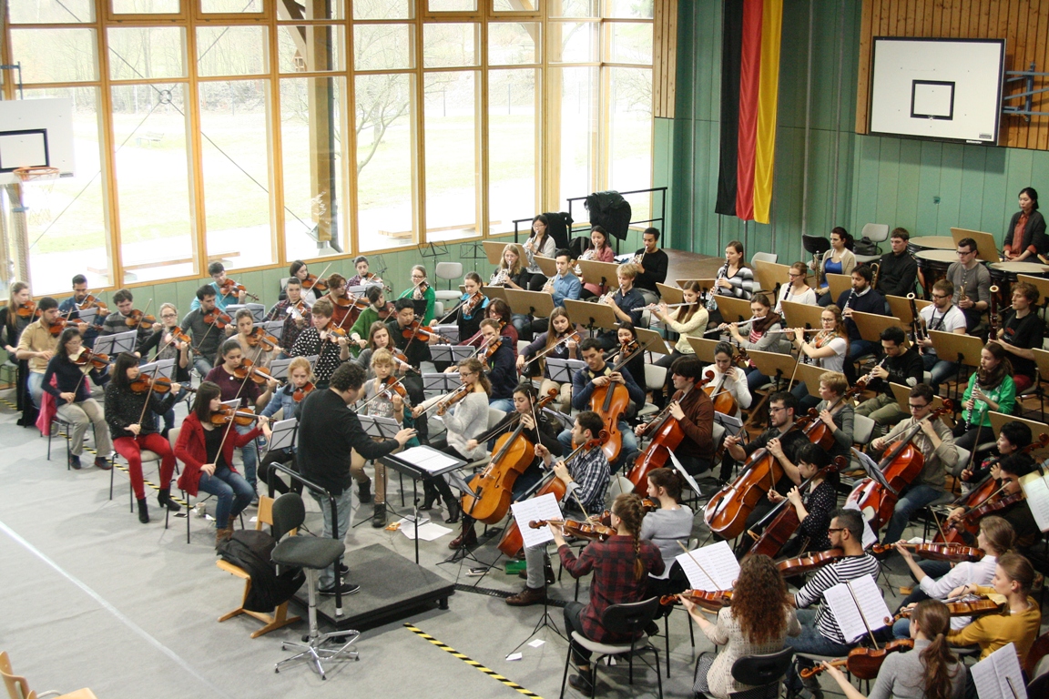 Osterfestival, Orchester, Pleystein 2016